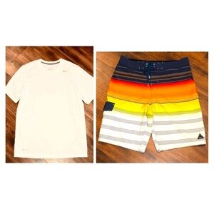 Trinity Board Shorts 32 Nike DRI Fit Small